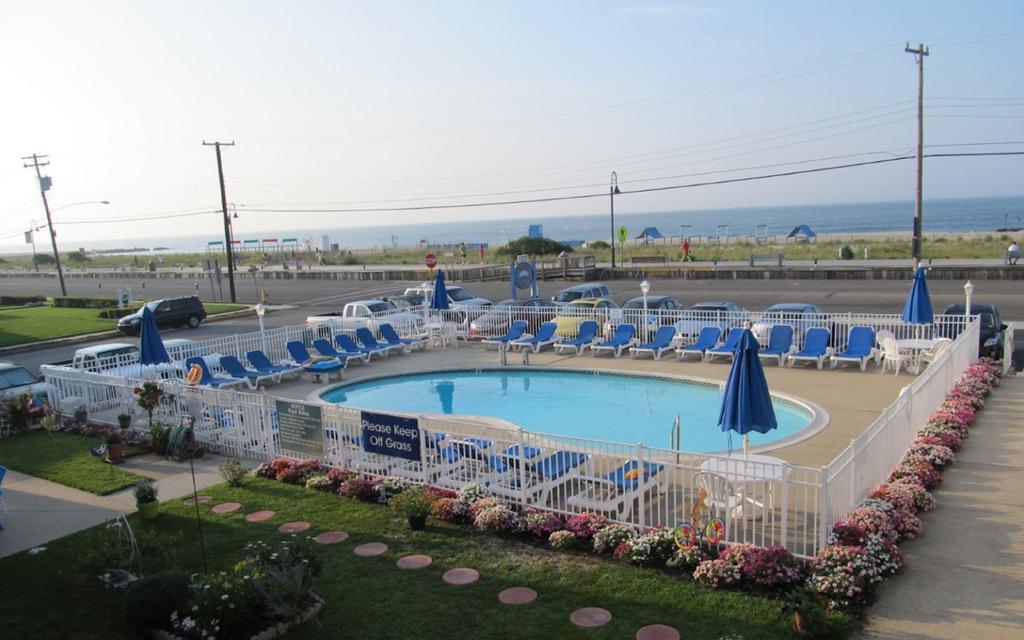 Colton Court Motor Inn Cape May Eksteriør bilde