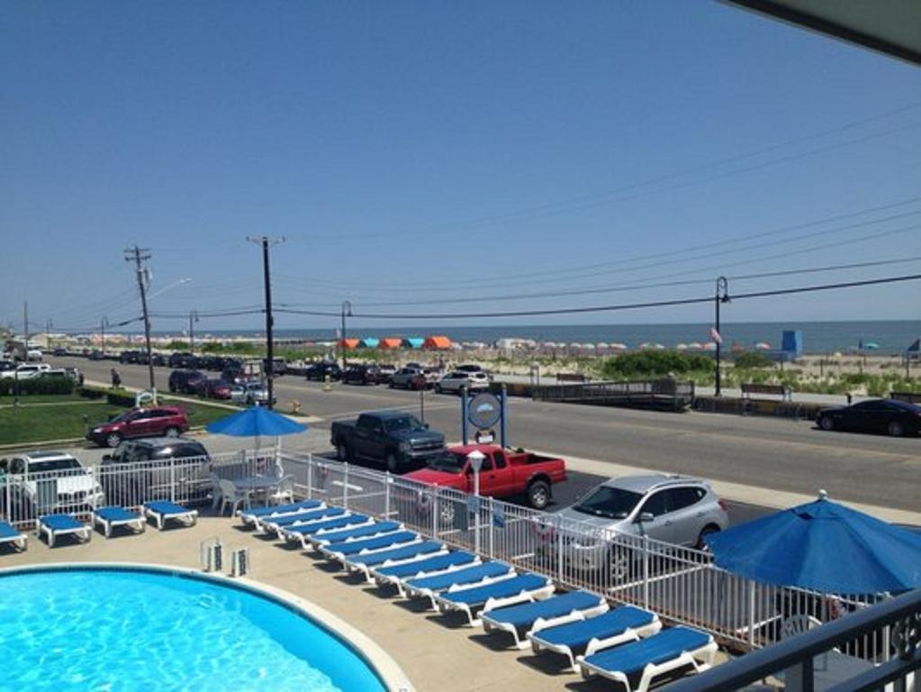 Colton Court Motor Inn Cape May Eksteriør bilde